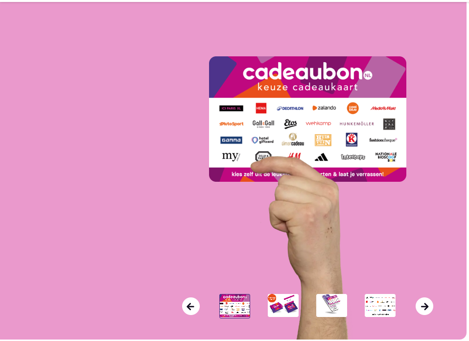 All-in-1 Choice Gift Card